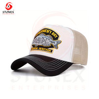 Gorra Trucker Deportiva Personalizada de Alta Calidad con Letras Bordadas en 3D, 100% Algodón, Lona, Hebilla Metálica, Unisex, para Exteriores