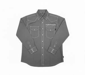 Chemise de travail en coton personnalisée 2026, ignifuge, respirante, antistatique, grande taille pour homme, pour usage industriel - Product Image 5