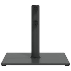 Base para Sombrilla de Patio de Acero Gris Oscuro de Peso Medio a Pesado con Características de Resistencia - Product Image 4