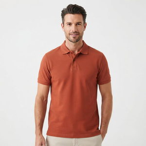 Camiseta Polo Blanca de Alta Calidad, Deportiva, Personalizable, Informal, para Hombre, con Nuevo Diseño, Logotipo Personalizado, Color Sólido - Product Image 1