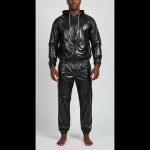 Sauna Wear for <b>Weight</b> Loss Gym Training and Fitness Exercise Activities Custom Logo <b>Weight</b> Reduction Sauna Suit - Product Image 4