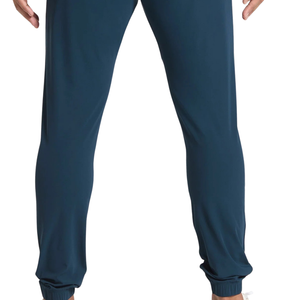 Pantalones Deportivos Híbridos Ajustados para Hombre, Azules, Elásticos, Ligeros, para Gimnasio, Entrenamiento, Atletismo - Product Image 6