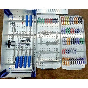 Juego de Retractores Cervicales Tedan Phantom CS 1600, Instrumento Quirúrgico Ortopédico para Cirugía de Columna Vertebral - Product Image 1