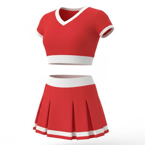 Fabricant professionnel d'uniformes de cheerleading, faible MOQ, nouveau style, uniformes de cheerleading pour femmes - Product Image 1