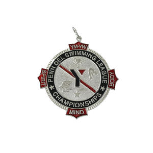 Medallas y pines de esmalte - Diseño moderno y elegante, troquelado, de aleación, con detalles grabados, arte coleccionable, honor corporativo, metal personalizado - Product Image 1