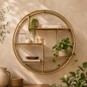 Modern Geometric <b>Succulent</b> Planter Stylish Metal Terrarium Decor for Elegant Home Office and Table Styling - Product Image 6
