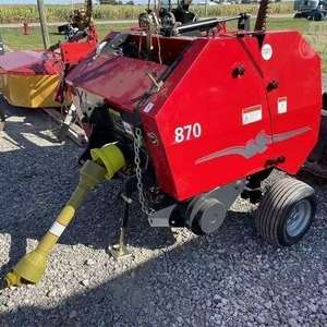 Mini Enfardadora de Heno de Calidad, Enfardadora de Heno Redonda para Tractor con Motor - Product Image 5