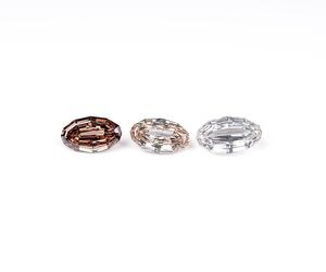 3 CT Champagne Diamond, <b>Step</b> Cut Oval Diamond, Lab Grown Diamond, Fancy Color Lab Diamond, Brown Color Diamond For Jewelry - Product Image 6