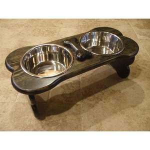 Bol pour chien en bois durable fait à la main, produit promotionnel pour animaux de compagnie soucieux de l'environnement, RR ENTERPRISES RR202516185 - Product Image 2