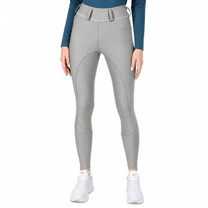 Pantalones de equitación, ropa deportiva para exteriores, personalizados OEM ODM, elásticos en cuatro direcciones, anti-UV, transpirables, de alta calidad - Product Image 1