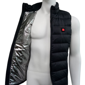 Chaleco Térmico Ligero de Invierno OEM con Batería Recargable de 5V para Hombre y Mujer - Product Image 5