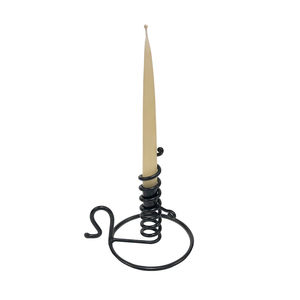 Durable Modern Iron Metal <b>Candle</b> Holder Stand with Antique Finish for Home Interior Decoration and Festive Celebrations - Product Image 1
