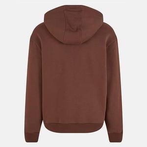 Custom Logo Heavyweight Cotton <b>Zip</b> Up Hoodie Oversized Plain Fleece <b>Full</b> <b>Zip</b> <b>Sweatshirt</b> Jacket for Wholesale - Product Image 2