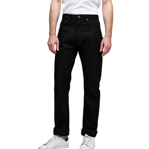 Jeans de Mezclilla Bootcut para Hombre, Corte Clásico Elástico, OEM ODM al por Mayor - Product Image 5