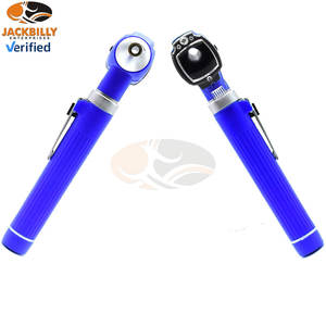 กล้องส่องหูแบบ LED สว่างสดใส สำหรับตรวจหู คอ จมูก อุปกรณ์ตรวจทางการแพทย์ ทำจากสแตนเลส ไฟเบอร์ออปติก ขนาดพกพา MOL - Product Image 2