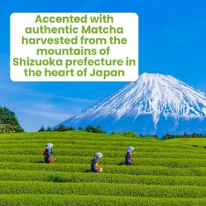 Complément de beauté japonais fait à la main Matcha collagène latte thé de santé pour la réduction des rides fermeté 60g sac emballé pour nouveau - Product Image 2