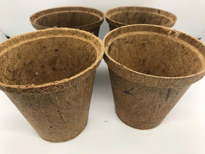 Maceta de Fibra de Coco RootWise, Apoyo para el Crecimiento Saludable de las Plantas - Product Image 2