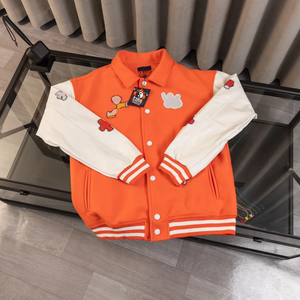 Chaquetas Varsity Personalizadas al por Mayor para Hombre, Ropa de Invierno Unisex, Chaqueta Varsity Ligera, Transpirable y Resistente al Viento - Product Image 3