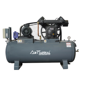 Compresseur d'air à piston haute performance avec réservoir, machine à air comprimé industrielle pour usage en usine, atelier et production N - Product Image 3