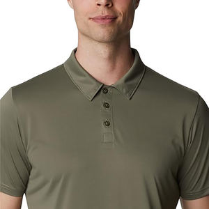 Polo shirts <b>Top</b> Quality Plus Size Men's Polo Shirts High Quality Casual Lapel Plain Polo Shirts With Logo - Product Image 4