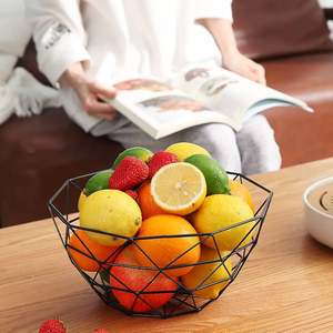 Corbeille à fruits de qualité antique, article décoratif de table de grande qualité, vaisselle de cuisine, corbeilles à fruits et légumes de forme ovale - Product Image 6