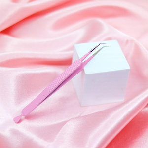 Customized Eyelash Extension Volume Lash Tweezers Straight & Curved For <b>Professional</b> <b>Makeup</b> Best Tweezers - Product Image 2