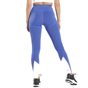 High Waist Color Blocked Yoga Leggings Full Length Spandex Nylon Four-Way Stretch Elastic Waist Seamless Sport Pants - Product Image 3