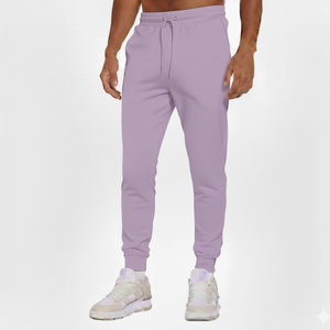 New Arrival Unisex <b>Jogger</b> Sweatpants Cotton Fleece <b>Slim</b> <b>Fit</b> Drawstring Cuffed Pants Casual Streetwear OEM Wholesale Manufacturer - Product Image 3