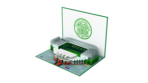 Tarjeta de Felicitación 3D Pop-Up del Celtic Football Club, Impresión Digital, Papel con Barnizado Mate, Rectangular, para Regalo - Product Image 3