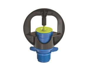 Micro-asperseur réglable à entraînement par engrenages 360°, pulvérisateur d'irrigation, buse d'arrosage en PVC 1/2 po pour ferme, jardin, serre, pelouse - Product Image 5