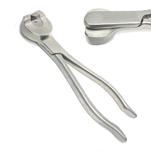 คีมตัดลวดเพชรและหมุดสแตนเลส ขนาด 16 ซม. คีมสำหรับศัลยกรรมกระดูก เครื่องมือผ่าตัด ได้รับการรับรองมาตรฐาน CE ISO โดย Grip Surgical - Product Image 1