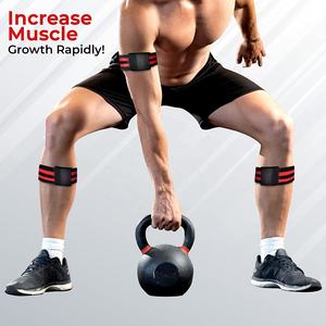 Bandes de restriction du flux sanguin personnalisées 2025 pour les jambes et les bras, femmes, entraînement d'occlusion des fessiers, bandes BFR en gros, bandes de hanche pour femmes - Product Image 5