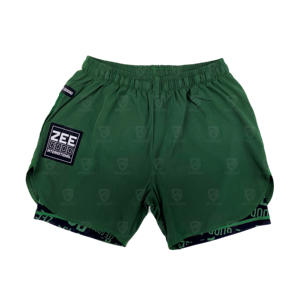 Shorts MMA pour hommes, design professionnel, vêtements de sport, vêtements de combat, impression de logo personnalisée, shorts de fitness MMA pour hommes - Product Image 2