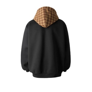 เสื้อคาร์ดิแกนมีฮู้ดแนวสตรีทสไตล์ญี่ปุ่นทางการสำหรับผู้ชายใน2025แจ็กเก็ตลำลองทรงหลวมสำหรับคู่รักในฤดูหนาว - Product Image 3