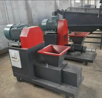 Extrudeuse de copeaux de bois, extrudeuse de charbon de bois, machine à briquettes de biomasse, compacteur de copeaux de bois biomasse, entraînement par moteur, 300-320 kg/h