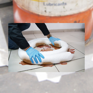 Bâche absorbante pour déversements d'hydrocarbures en polypropylène OEM 1500 mm pour la marine, l'industrie et l'entreposage - Product Image 4