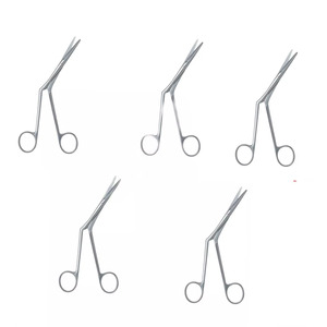 Ciseaux nasaux Heymann de Jamso Industries, ensemble de 5 pièces, certifié CE, classe I ISO13485 - Product Image 3