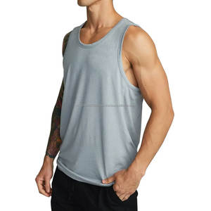 Camiseta sin Mangas Personalizada de Alta Calidad para Hombre, para Gimnasio y Entrenamiento, Camiseta sin Mangas de Primera Calidad para Hombre, Unisex - Product Image 2