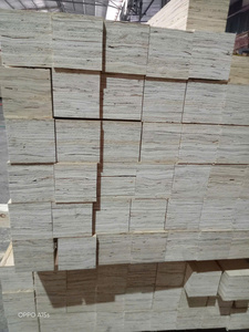 Madera Laminada LVL con Núcleo de Eucalipto para Uso en Interiores, Construcción de Muebles, Formaldehído E2, Espesor 11-120mm - Product Image 4