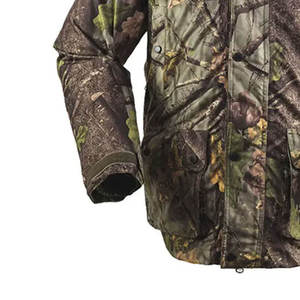 Veste tactique d'extérieur pour homme, imperméable, softshell, à capuche, camouflage, randonnée, camping, manteau d'hiver, polaire, coupe-vent - Product Image 5
