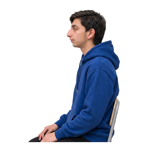 Custom Embroidered Pullover <b>Hoodie</b> Fleece Streetwear Sweatshirt Private Label Apparel For Clothing Brands And Fashion Retailers - Product Image 5