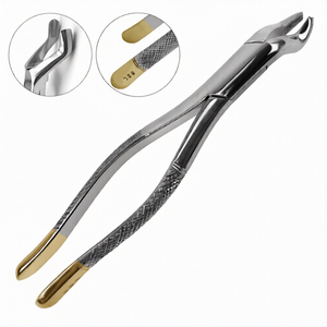 Pinzas de Extracción Dental TC # Pinza de Extracción Dental Quirúrgica de Acero Inoxidable para Molares Superiores 1er y 2er Izquierdos, 53L, Agarre Ergonómico, CE - Product Image 2