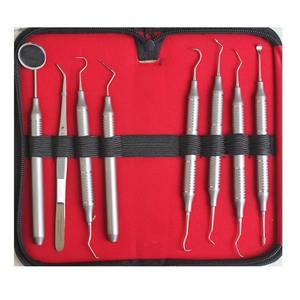 Dental Lab Wax Carving <b>Instruments</b> Set 10PCS Stainless Steel Manual Ergonomic Grip Storage Case for Dental Lab By Grip Surgical - Product Image 6