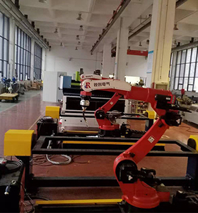 อัตโนมัติอัจฉริยะอุตสาหกรรม CNC Arc <span class=keywords><strong>Mig</strong></span> แขนหุ่นยนต์6แกนเชื่อมหุ่นยนต์เครื่องเชื่อมเลเซอร์ - Product Image 5