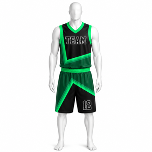 Uniforme de Baloncesto Personalizado de Alta Calidad, Diseño de Uniforme de Baloncesto Sublimado, Ropa Deportiva para Adultos - Product Image 6