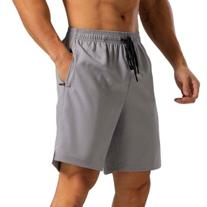 Pantalones Cortos de Algodón de Secado Rápido de Alta Calidad, Corte Relajado, Casuales para el Día a Día, Esenciales para el Verano, Minimalistas, Modernos, para Hombre - Product Image 1