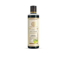 Shampoo nettoyant capillaire à base de plantes naturelles pour le contrôle des pellicules et la réduction de la chute des cheveux avec des extraits d'Amla et de Bhringraj Sans paraben - Product Image 1