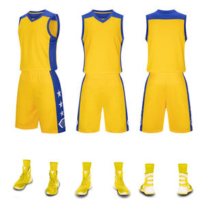 Conjuntos de Camisetas de Baloncesto para Hombre, Personalizadas con Impresión por Transferencia de Calor, Transpirables, de Secado Rápido, Nueva Moda, para Unisex - Product Image 6