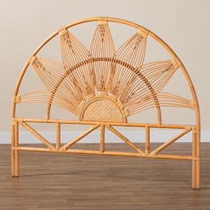 หัวเตียงไม้หวายสำหรับตกแต่งห้องนอนสไตล์นอร์ดิก - Product Image 1