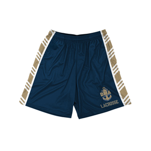 Pantalones Cortos de Lacrosse Ligeros, Personalizados, Ecológicos, Reciclables, con Tecnología Active Stretch, que Absorben la Humedad, Ropa Deportiva Unisex para Entrenamiento en Equipo - Product Image 3